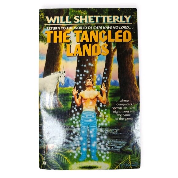 The Tangled Lands Will Shetterly Vintage 1989 Ace Paperback SciFi Fantasy - Picture 1 of 7